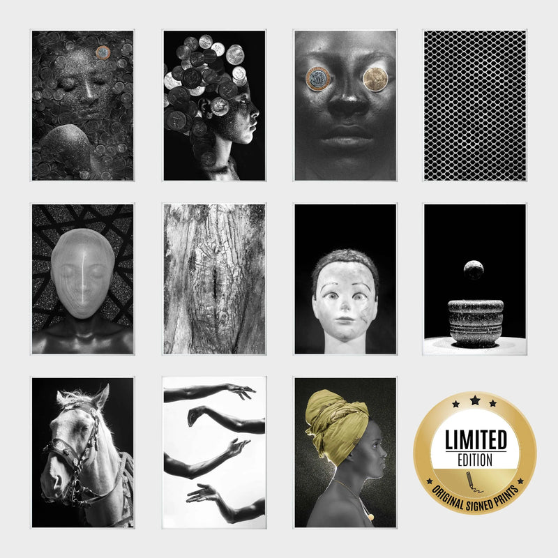 All 11 Artworks-Signed Print-1111-Augmented Reality Wall Art-Limited Edition