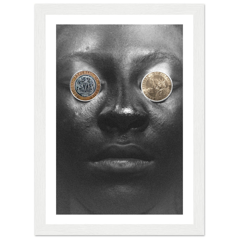 03-Things we do for money-Premium Framed Poster-1111-Augmented Reality Wall Art-Premium Quality