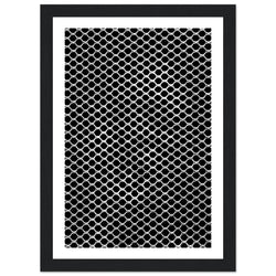 04-Oh Lord!-Premium Framed Poster-1111-Optical Illusion Wall Art-Premium Quality